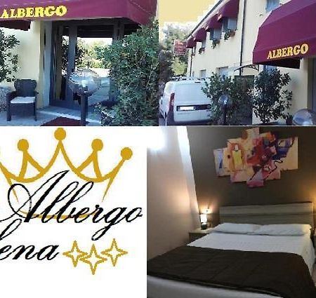 Albergo Elena 3 Via Emilia Ovest 347 파르마 외부 사진